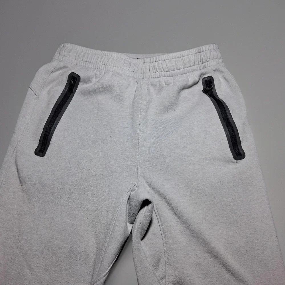 Old Navy Active Boys XL 14-16 Dynamic Fleece Joggers Gray 4-Way Stretch Pants